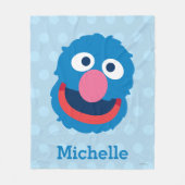 Couverture Polaire Tête de croissance | Ajouter Votre Nom (Devant)