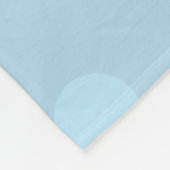 Couverture Polaire Tête de croissance | Ajouter Votre Nom (Coin)