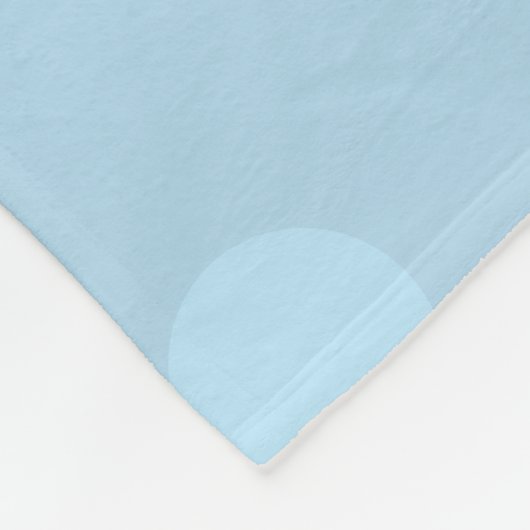 Couverture Polaire Tête de croissance | Ajouter Votre Nom (Coin)