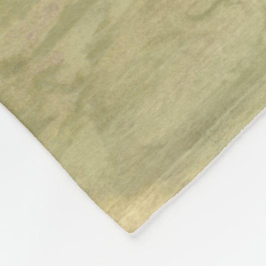 Couverture Polaire Tête de fleurs Abstraite de texture laquée (Coin)