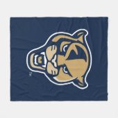 Couverture Polaire Tête de la Panthère FIU (Devant (Horizontal))