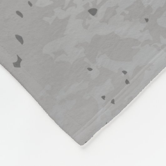 Couverture Polaire Tête de Steampunk avec manomètre (Coin)