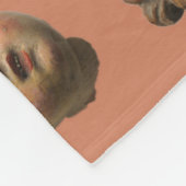 Couverture Polaire Tête de Tcheroub désincarnée (Coin)