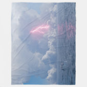 Couverture Polaire Tête d'orage (Devant)