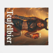 Couverture Polaire Teufelbier: straight from hell (Devant (Horizontal))