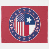 Couverture Polaire Texas (Devant (Horizontal))