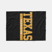 Couverture Polaire Texas Badminton  (Devant (Horizontal))
