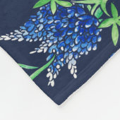 Couverture Polaire Texas Bluebonnets Texan (Coin)