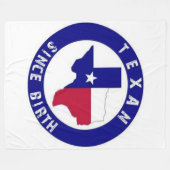 COUVERTURE POLAIRE TEXAS DEPUIS SA NAISSANCE (Devant (Horizontal))