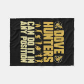 Couverture Polaire Texas Dove Hunter Dove Hunter (Devant (Horizontal))