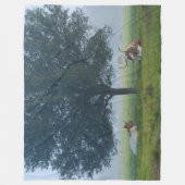 COUVERTURE POLAIRE TEXAS LONGUES CHEVAUX (Devant)