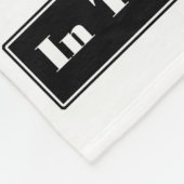 Couverture Polaire Texas Standing Fort (Coin)