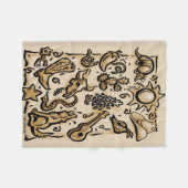 Couverture Polaire Texas Thangs (Devant (Horizontal))