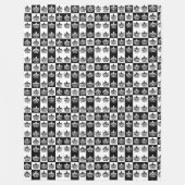 Couverture Polaire TexitCoin Large Fleece (Devant)