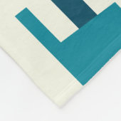 Couverture Polaire Texte personnalisé Grèce (Coin)