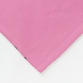 Couverture Polaire Texte usé et rayé Workout 247365 rose (Coin)