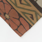 Couverture Polaire Textile d'origine avec Motifs décoratifs (Coin)