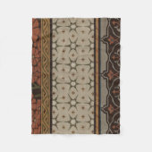 Couverture Polaire Textile d'origine avec Motifs décoratifs (Devant)