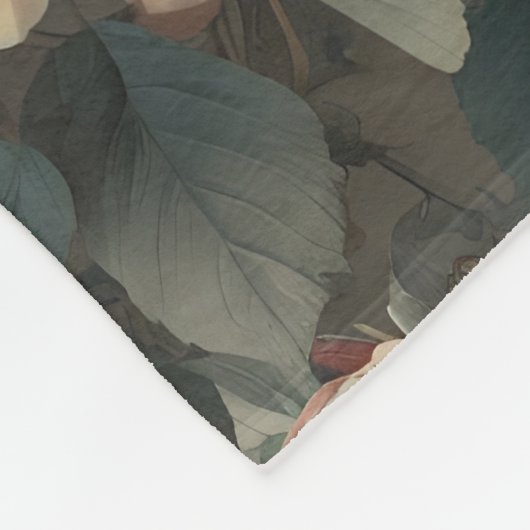 Couverture Polaire Textiles d'élégance vintage (Coin)