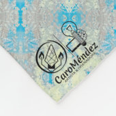 Couverture Polaire Textura #10 de obra La roca (Coin)