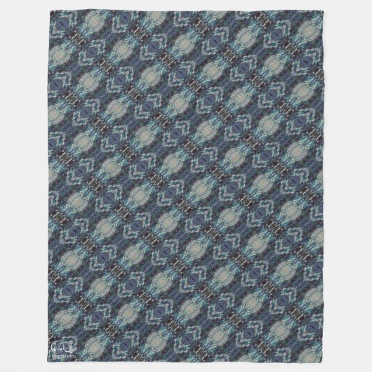 Couverture Polaire Textura #11 de la obra Maritimo (Devant)