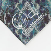 Couverture Polaire Textura #11 de la obra Maritimo (Coin)