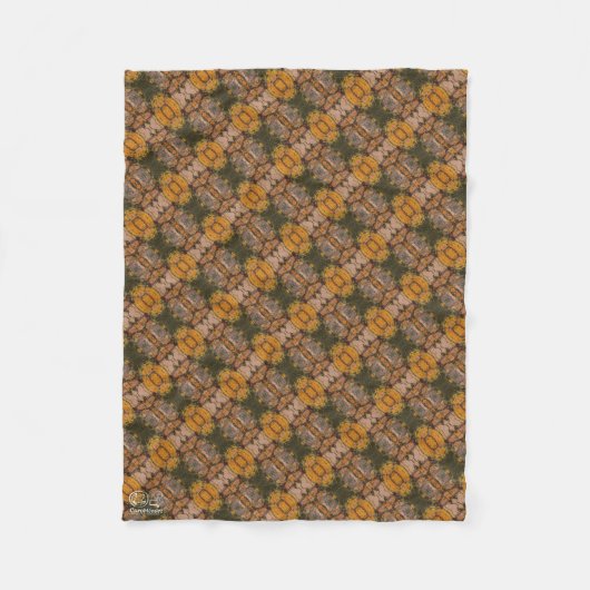 Couverture Polaire Textura #12 de obra La roca (Devant)