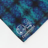 Couverture Polaire Textura #14.0 de la obra Cerezas (Coin)