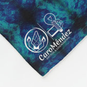 Couverture Polaire Textura #14.0 de la obra Cerezas (Coin)