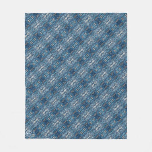 Couverture Polaire Textura #15 de obra La roca (Devant)