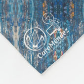 Couverture Polaire Textura #15 de obra La roca (Coin)