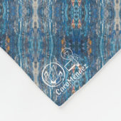 Couverture Polaire Textura #15 de obra La roca (Coin)