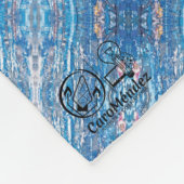 Couverture Polaire Textura #16 de obra La roca (Coin)