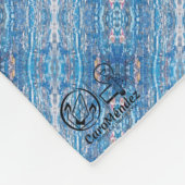 Couverture Polaire Textura #16 de obra La roca (Coin)