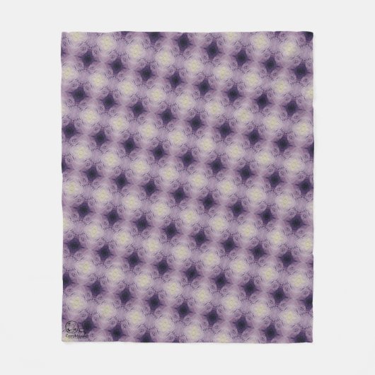 Couverture Polaire Textura #17 de obra Horizonte (Devant)