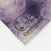 Couverture Polaire Textura #17 de obra Horizonte (Coin)