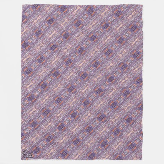 Couverture Polaire Textura #17 de obra La roca (Devant)