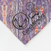 Couverture Polaire Textura #17 de obra La roca (Coin)