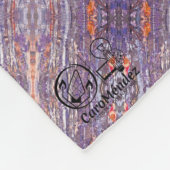 Couverture Polaire Textura #17 de obra La roca (Coin)