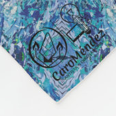 Couverture Polaire Textura #18 de la obra Maritimo (Coin)