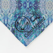 Couverture Polaire Textura #18 de la obra Maritimo (Coin)