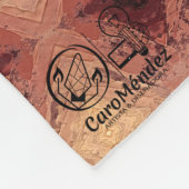 Couverture Polaire Textura #18 de obra Horizonte (Coin)