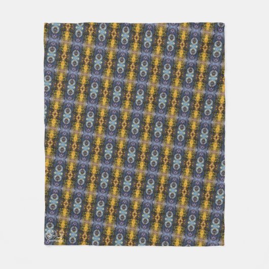 Couverture Polaire Textura #19 de la obra Maritimo (Devant)