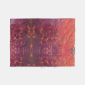 Couverture Polaire Textura #1 de la obra La puesta del sol (Devant (Horizontal))