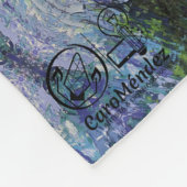 Couverture Polaire Textura #1 de la obra Maritimo (Coin)