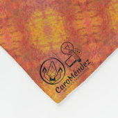 Couverture Polaire Textura #1 de obra Horizonte (Coin)