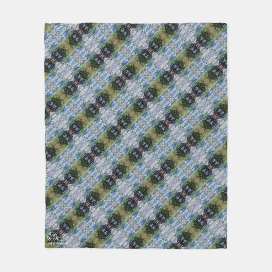 Couverture Polaire Textura #21 de la obra Maritimo (Devant)