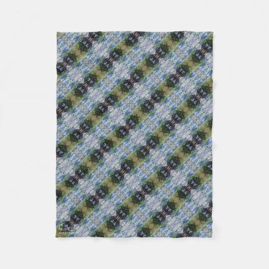 Couverture Polaire Textura #21 de la obra Maritimo (Devant)