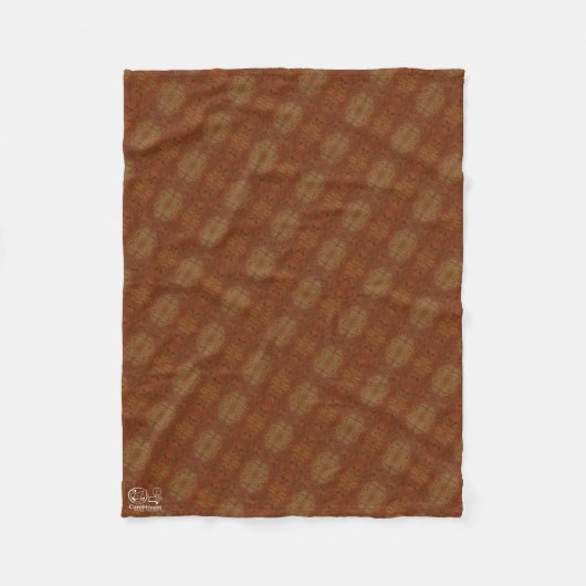 Couverture Polaire Textura #23 de obra Horizonte (Devant)