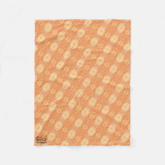 Couverture Polaire Textura #24 de obra Horizonte (Devant)